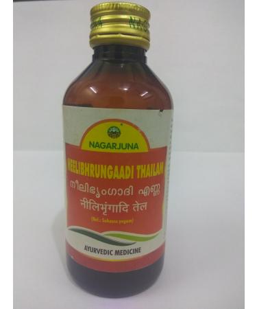 Nagarjuna Herbal Neelibhrungaadi thailam 200ml