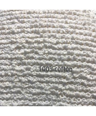 Natural Exfoliating Loofah Sponge Set - 6 pcs 4.3 5.7 Face Body Pads for Men & Women - Buy Online on GoSupps.com