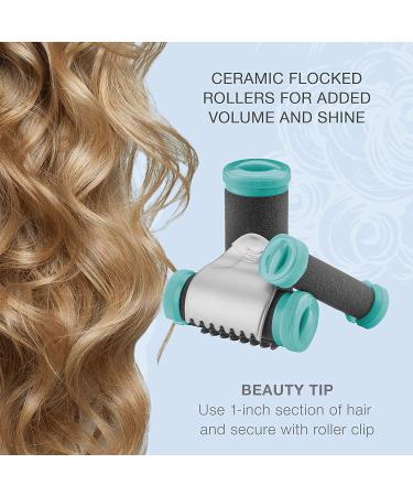 Conair Xtreme Instant Heat Ceramic Hot Rollers with 20 Heated Clips - Multi-Size Set - Buy Online on GoSupps.com
