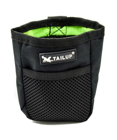 PROtastic dog treat bag - handsfree treat bag fully lined with hook and loop fastening for easy access. Clip to attach to waist belt with front pocket for whistle or poo bags. - Buy Online on GoSupps.com