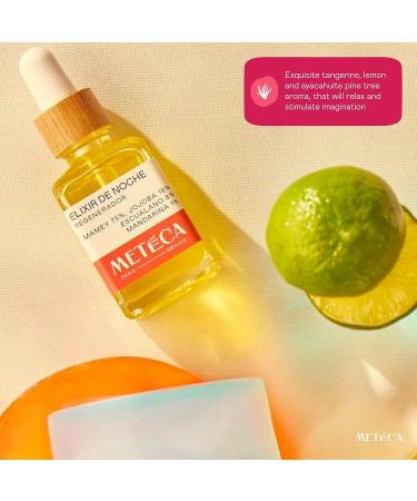 Night Facial Oil with Omega 9 - Regenerates Skin Fades Dark Spots & Enhances Glow | Mexican Skincare - Buy Online on GoSupps.com