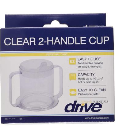 Drive Medical Lifestyle Handle Cup - Ergonomic Design for Easy Drinking - Buy Online on GoSupps.com