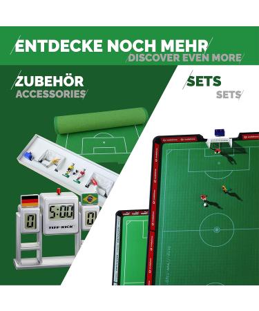 Tip-Kick Star Kicker VfB Stuttgart Classic Edition | Original Football Player Game | Fun for All Ages | Jersey White/Red Accessories - Buy Online on GoSupps.com