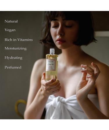 Olivia Care Lavender Rose Body Oil | Hydrating After Bath Oil with Vitamin E, Omega Fatty Acids | Vegan & Natural Perfume Oil for Women - Reduce Dry Skin, Anti-Aging - Buy Online on GoSupps.com