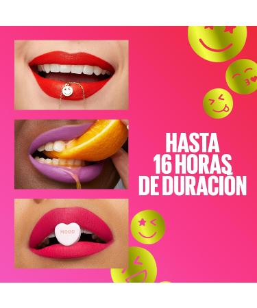 Maybelline Super Stay Matte Ink Liquid Lipstick No. 460 Optimizer - Vegan Long-Lasting 16H Matte Finish 5ml - Buy Online on GoSupps.com