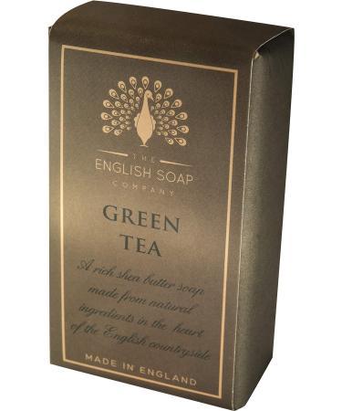 The English Soap Company Pure Indulgence Green Tea Shea Butter Soap 200g