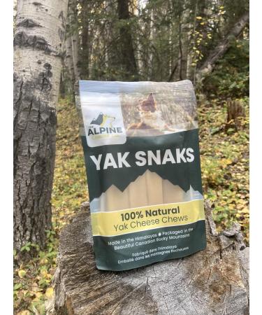 Yak Cheese Dog Chews All-Natural Chews for Dogs. Long Lasting Yak Milk Dog Chews for Aggressive Chewers for Teething Puppies & Bored Dogs (Small 6 Pack) 6 count (Pack of 1) Small - Buy Online on GoSupps.com