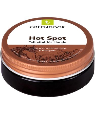 GREENDOOR Hot Spot Balm 50ml coat vital dog for local inflammations relief of itching regeneration of the skin - Buy Online on GoSupps.com
