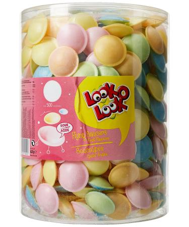 Look o Look Tubo of 500 Saucers (625 g) in Box