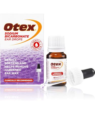 Otex Sodium Bicarbonate Drops for Ear Wax Removal - 10ml | Effective & Safe Ear Care - Buy Online on GoSupps.com