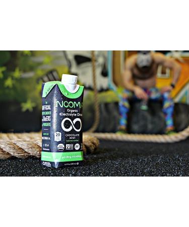 Buy NOOMA Organic Electrolyte Drink - Chocolate Mint, 16.89 fl oz | Hydrate Naturally - Buy Online on GoSupps.com