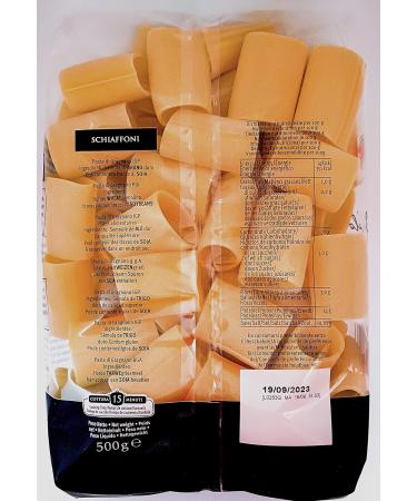 Garofalo Paccheri Pasta 500 gram (Pack of 3) - Buy Online on GoSupps.com