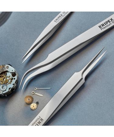 KNIPEX 92 31 01 Precision Tweezers 120 mm - Buy Online on GoSupps.com