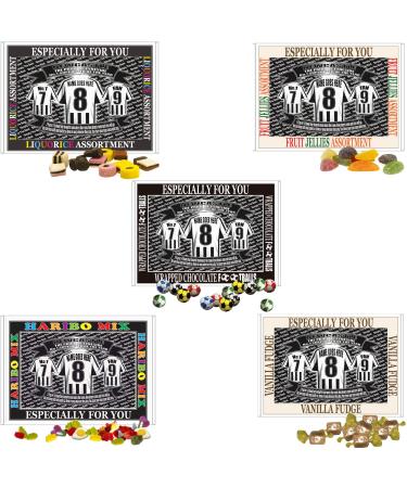 Newcastle Football Shirt Personalised Gift Boxed Sweets Variety