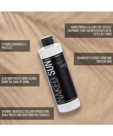 Naked Sun Honey Glow Violet Rapid Develop 1 Hour Express Spray Tan Solution - 32 oz - Buy Online on GoSupps.com