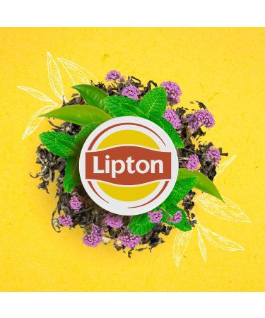 Lipton Verbena Mint Flavored Infusion Freshness Nespresso Compatible Capsules 100% Natural Ingredients 10 Caps - Buy Online on GoSupps.com