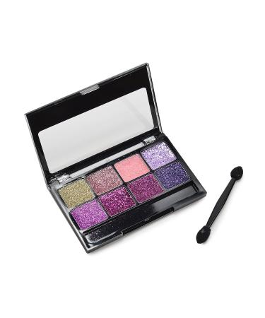 BYS Glitter Gel Makeup Palette - 8 Shades of Fairy Dust for Face | International Shipping Available - Buy Online on GoSupps.com