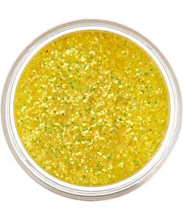 Moon Glitter Yellow Iridescent Glitter Shaker - 5g for Festival Makeup on Face, Body, Nails, Hair & Lips - Buy Online on GoSupps.com