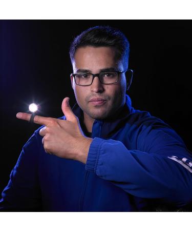 Troika ECO RUN TOR90/TI Torch | Ideal for Jogging, Sports & Safety | Strong Magnet & White LED | 2 Lighting Strengths | Blinking Lights - Buy Online on GoSupps.com