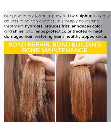 Bond Repair Shampoo and Conditioner Set | Moisturizing Hair Growth for Women | Curly & Straight Hair | Color Treated Frizzy Split Ends and Damaged Hair Solutions - Buy Online on GoSupps.com
