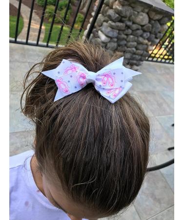 Dance Hair Bow with Pink Ballet Slippers | Dance Accessories for Recitals or Birthday Gifts - Buy Online on GoSupps.com