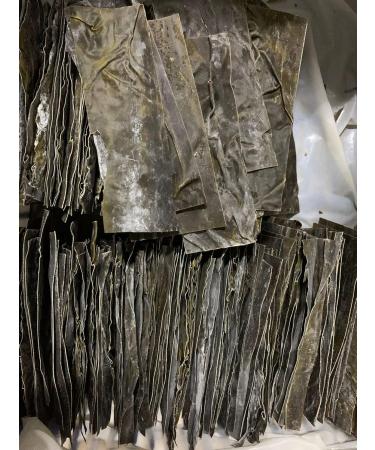 Laminaria Japonica Dried Seaweed Leaf for Seaweed Kombu Kelp Flakes Seaweed Leaves (500g) - Buy Online on GoSupps.com