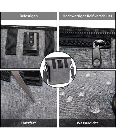 Wakytu Dog Training Passel - Waterproof Dog Food & Water Bottle Bag (3L) - Outdoor Essentials for Dog Owners - Buy Online on GoSupps.com