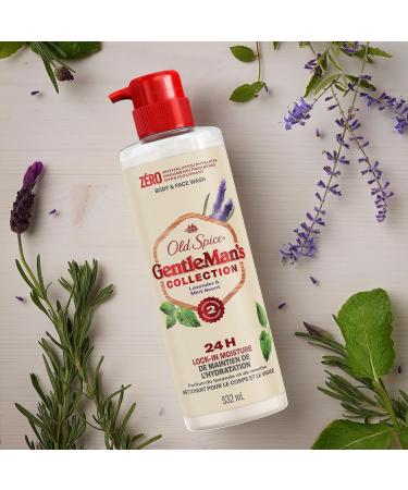 Old Spice Men's Body Wash GentleMan's Blend Lavender and Mint 532 ml Lavender & Mint - Buy Online on GoSupps.com
