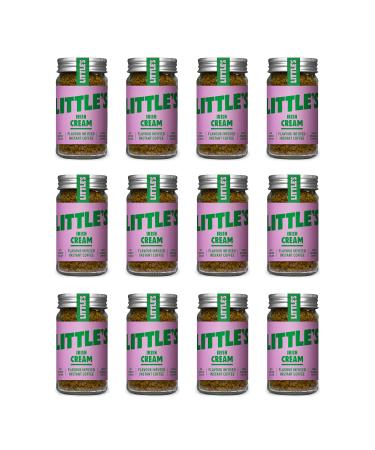 Little's Irish Cream Infused Instant Coffee - 50g (Pack of 12)