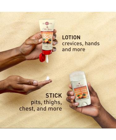 Old Spice Whole Body Deodorant for Men Total Body Deodorant Mandarin + Sandalwood Aluminum Free Deodorant Stick for 24/7 Freshness // Dermatologist Tested Whole Body Deodorant 3.0 oz - Buy Online on GoSupps.com