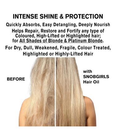 LUMIERE COLOUR Leave-In Hair Oil | Shine & Color Treatment for Dry Dull Color-Treated Hair | 15 Capsules with Rosemary Oil & Biotin - Buy Online on GoSupps.com