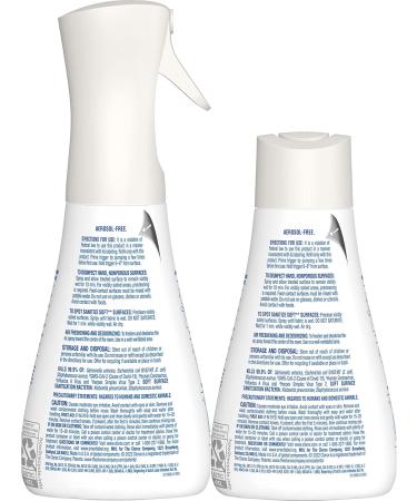 Clorox Disinfecting Mist Eucalyptus Peppermint - 16 oz Spray & Refill | International Shipping Available - Buy Online on GoSupps.com