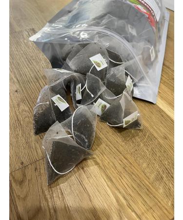 St George's Brew Pyramid Tea Bags | 100 Biodegradable Mesh Bags - Buy Online on GoSupps.com