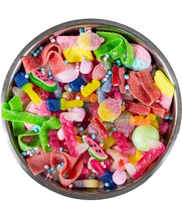 Laces & Co Gourmet Vegan Pick and Mix Sweets Super Vegan Bag Snack Size 205g - Buy Online on GoSupps.com
