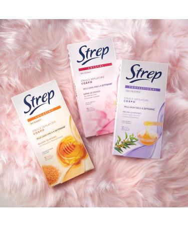 Buy Sugaring Hair Removal Strips - 20 Natural Sugar Body Strips for Painless Hair Removal - International Shipping Available - Buy Online on GoSupps.com