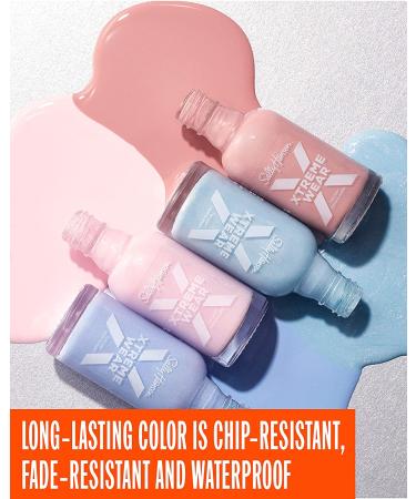 Sally Hansen Xtreme Wear Nail Polish White On 0.4 Fl Oz - Pack of 1 - Buy Online on GoSupps.com