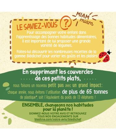 Bl dina - Bl dichef - 8 small dishes for babies - Lunch and evening meals - From 18 months - 5 recipes - Pack of 8 - Buy Online on GoSupps.com