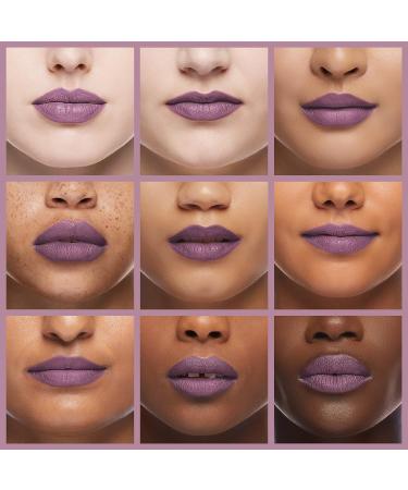 LA Splash Cosmetics Waterproof Matte Purple Lipstick - Classic Hollywood Horror Collection 2017 LIMITED EDITION (Mina) - Buy Online on GoSupps.com