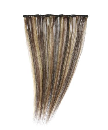 American Dream Clip in Extension Human Hair Number 2/27/33 Mixed Dark Brown and Reds 18-Inch