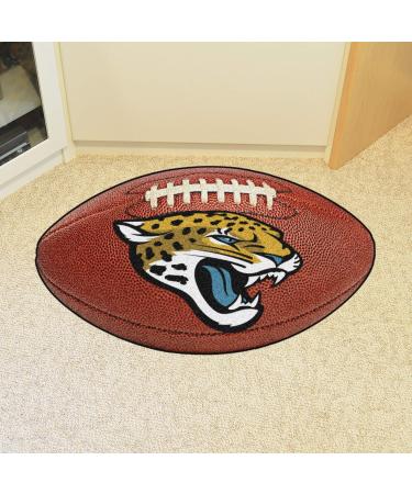 Fanmats Jacksonville Jaguars Team Football Mat - Officially Licensed NFL Rug - Buy Online on GoSupps.com