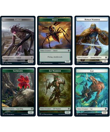 Magic The Gathering Starter Commander Deck - Token Triumph (Green-White) - Buy Online on GoSupps.com
