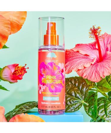 Tree Hut Pink Hibiscus Fragrance Mist | Spritz On for a Refreshed Feel or Layer with Your Favorite Scents | Versatile Body Spray | 6 fl oz. Pink Hibiscus 6 Fl Oz (Pack of 1) - Buy Online on GoSupps.com