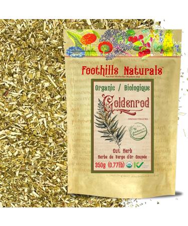 Foothills Naturals Goldenrod - 350g Cut - Buy Online on GoSupps.com