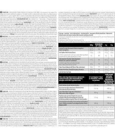  BioTechUSA BioTechUSA Fiber Blend Drink Powder with Various Types of Plant Fiber 225 g Unflavored - Buy Online on GoSupps.com