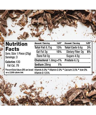 ZenEvo Chocolate Peanut Butter Protein Cups - Balanced Macros, High Protein, Gluten Free Meal Replacement - Easter Candy 2 Count Box - Buy Online on GoSupps.com