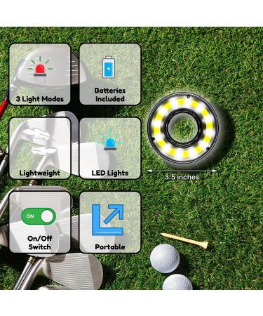LED Light Up Night Golf Putting Cup - Windy City Novelties - Buy Online on GoSupps.com