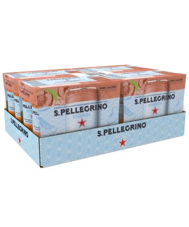 SANPELLEGRINO Essenza Peche Melon - 4 packs de 6x33cl
