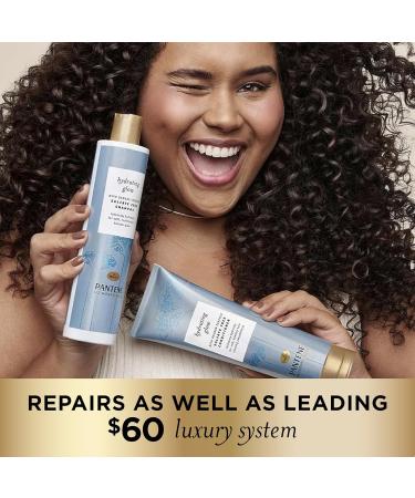 Pantene Hydrating Glow With Baobab Essence Shampoo Sulfate- and Silicone-Free 285 mL Shampoo 285 ml (Pack of 1) - Buy Online on GoSupps.com