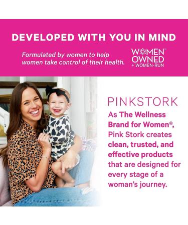 Pink Stork Postpartum Recovery Bundle | Postnatal Vitamins, Labor & Delivery Essentials, Lactation Support | Women-Owned - Buy Online on GoSupps.com