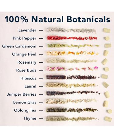DO YOUR GIN Botanicals Coffret pices Gin | Pour Hommes & Femmes | M langes Pour Cocktails | Pour Barman | Herbes Pour Gin Maison | Cadeau De Pendaison De Cr maill re | 12 pices Naturelles - Buy Online on GoSupps.com